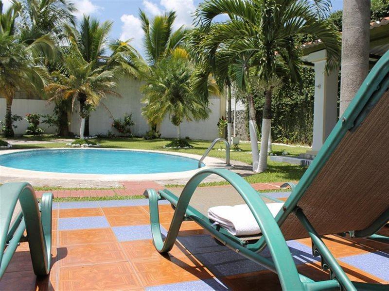 Hotel Santa Elena Antiguo Cuscatlán Exteriér fotografie