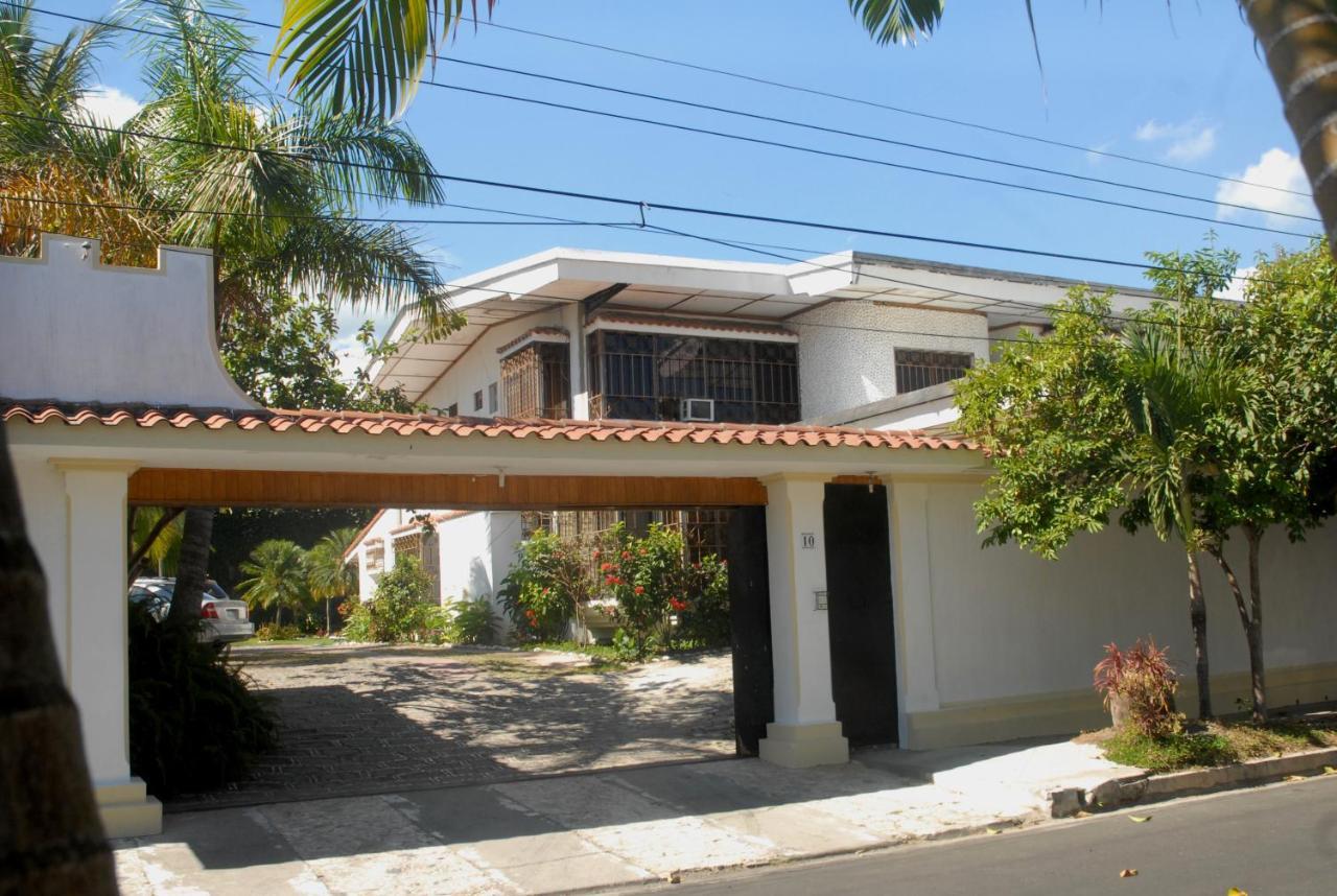 Hotel Santa Elena Antiguo Cuscatlán Exteriér fotografie